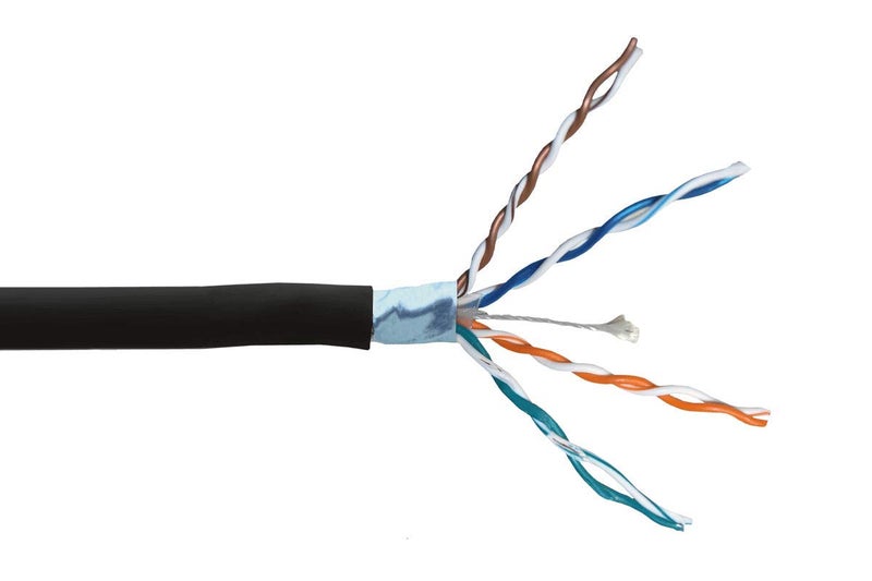 Lorex Outdoor CAT6 Ethernet Cable, for Use with 4K Wired Security Cameras, Weatherproof and Direct Burial Underground, 10GB/Second, 100 Feet (30m) - Image 3